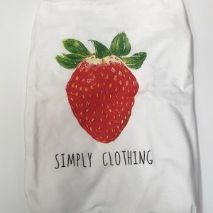 Simply Strawberry Tee